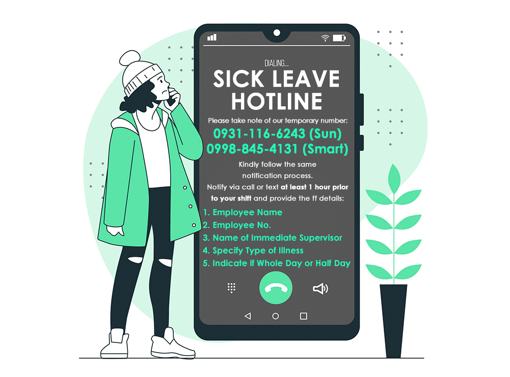 updated sick leave